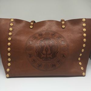 Valentino Garavani Gryphon Large Studded Tote